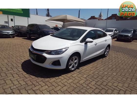 CHEVROLET CRUZE 1.4 TURBO LT 16V FLEX 4P AUTOMÁTICO